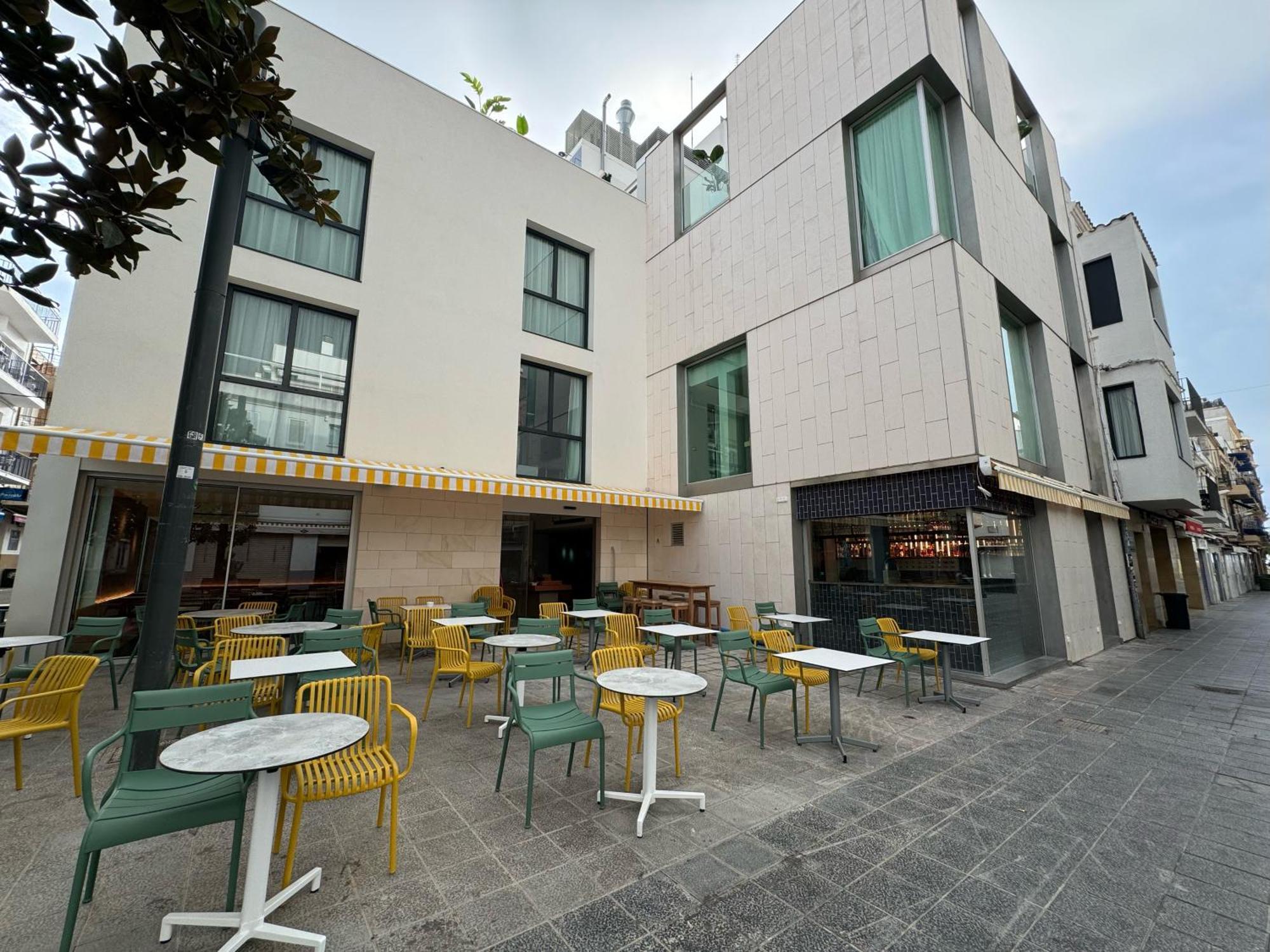 Alenti Sitges Hotel Екстериор снимка