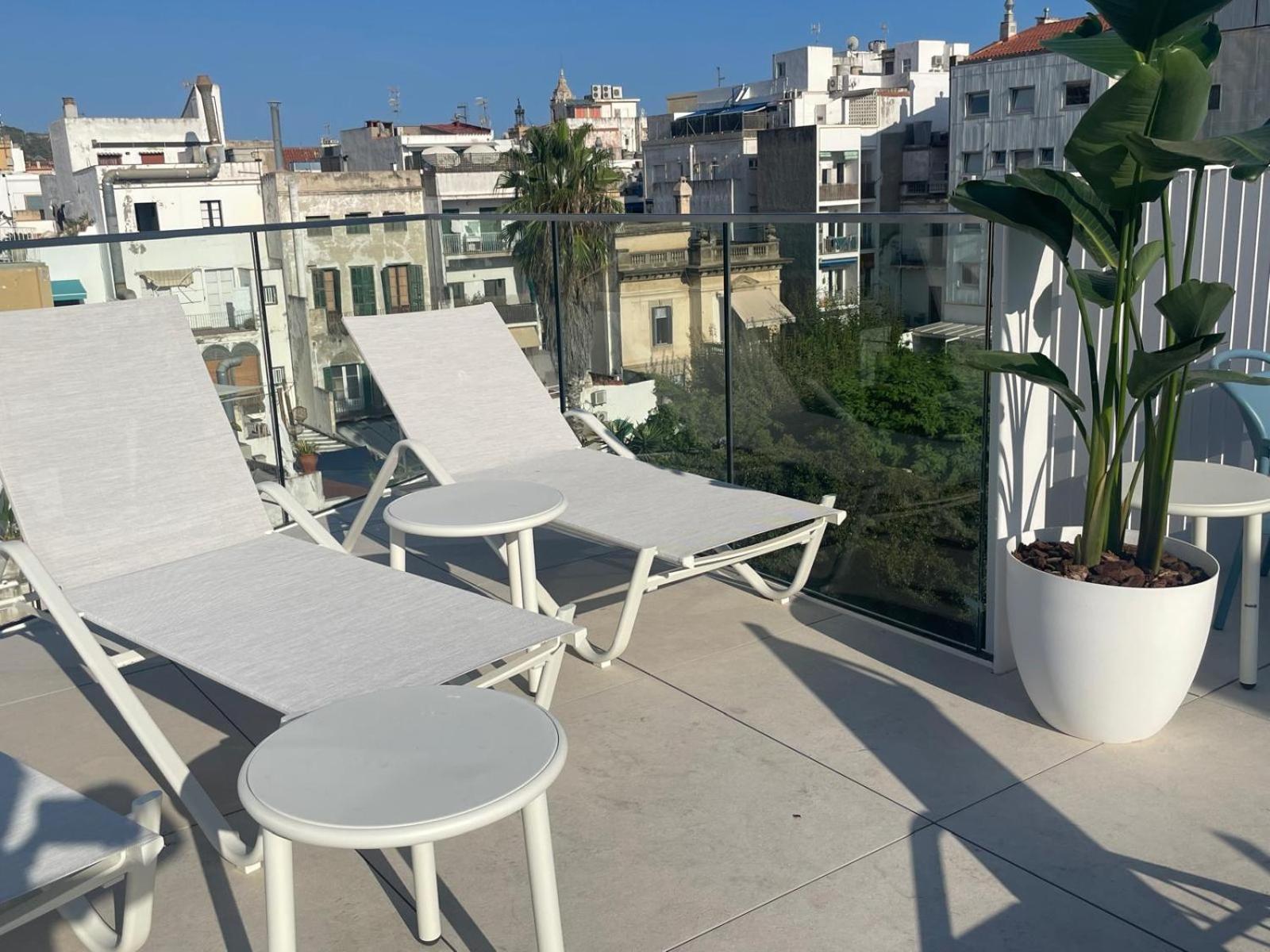 Alenti Sitges Hotel Екстериор снимка